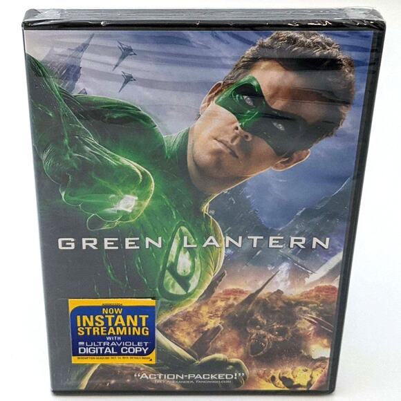 Green Lantern w/ Digital Copy - Sealed DVD (WB, 2011) - Picture 1 of 2